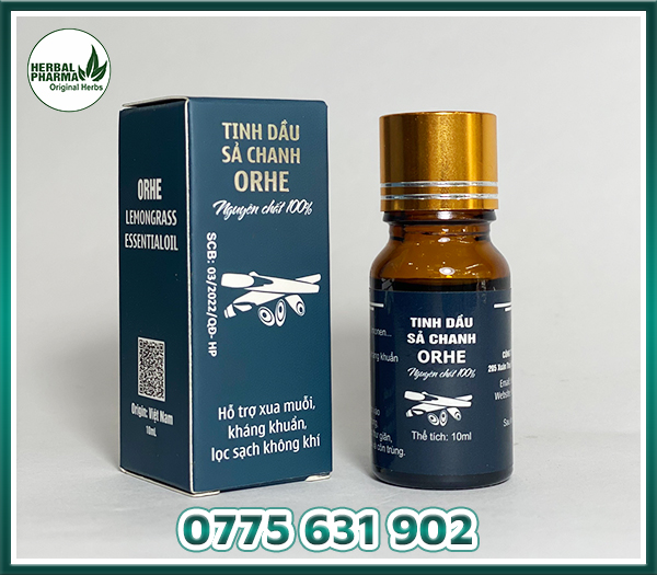 Tinh Dầu Sả Chanh ORHE